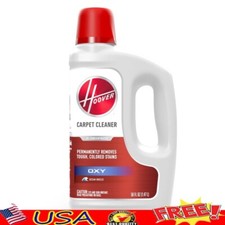 Oxy Carpet Cleaner Solution Stain Removal Fast Acting Odor Eliminator 50oz New 0.57 per fl oz