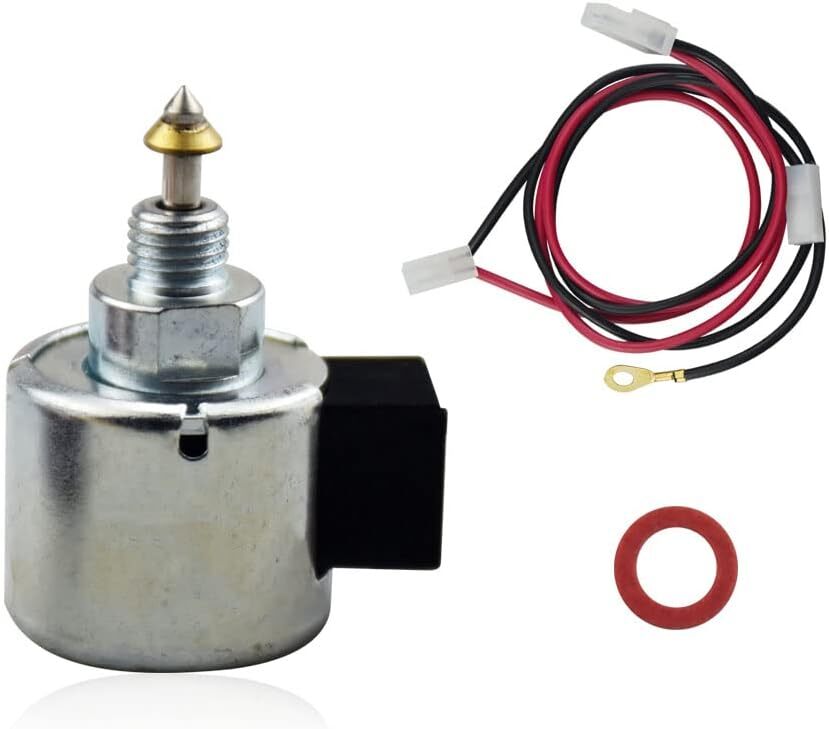 846639 Fuel Shut-Off Solenoid by - Compatible with 846639 AUC11057
