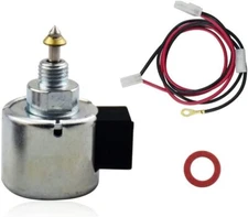 846639 Fuel Shut-Off Solenoid by  - Compatible with 846639 AUC11057 Lawn & Garde
