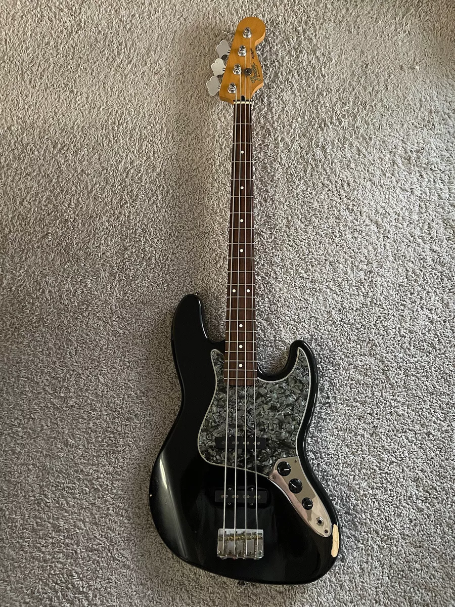 Fender jazz sale bass black