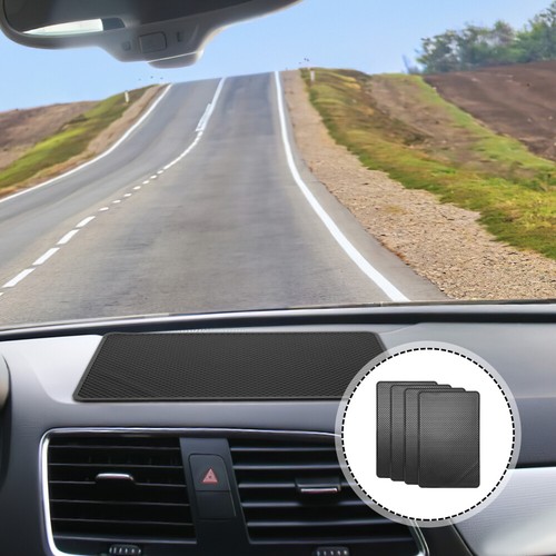 4 Pcs Non-slip Mat Anti Skid Pad for Car Dash Anti-slip Phone Dashboard - 第 8/12 張圖片