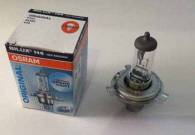 4 PCS OSRAM H4 12V 60/55W P43t 64193 BULBS INCANDESCENT LAMP BULB LAMP