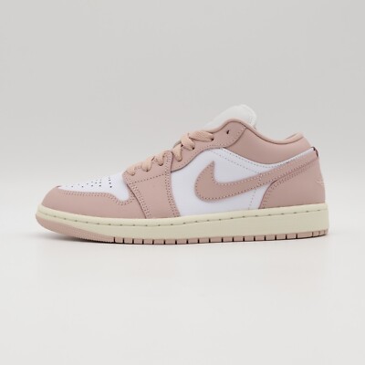 DC0774-162 Nike Women's Air Jordan 1 Low Pink Oxford (Women's) | eBay