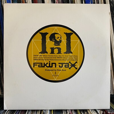 レコード PETE ROCK / INI
