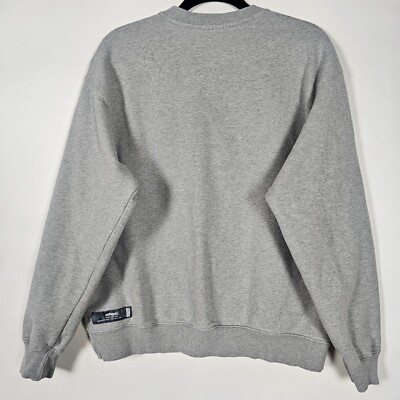 【mahagrid】22FW★ GUITARIST SWEATSHIRT Mahagrid MGD Design Studio 100% Cotton Mens Medium Gray