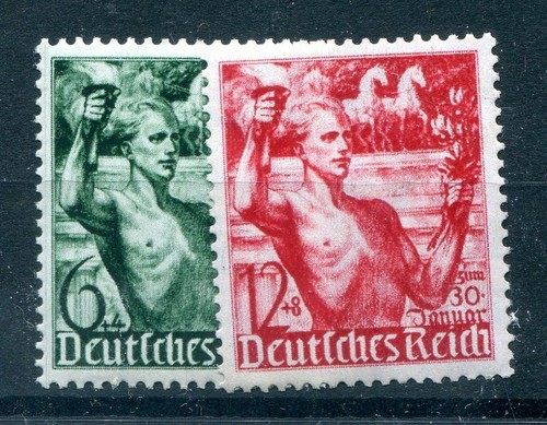 DR-3.Reich 660/1 660-661 SET** MNH MINT 20EUR (69858