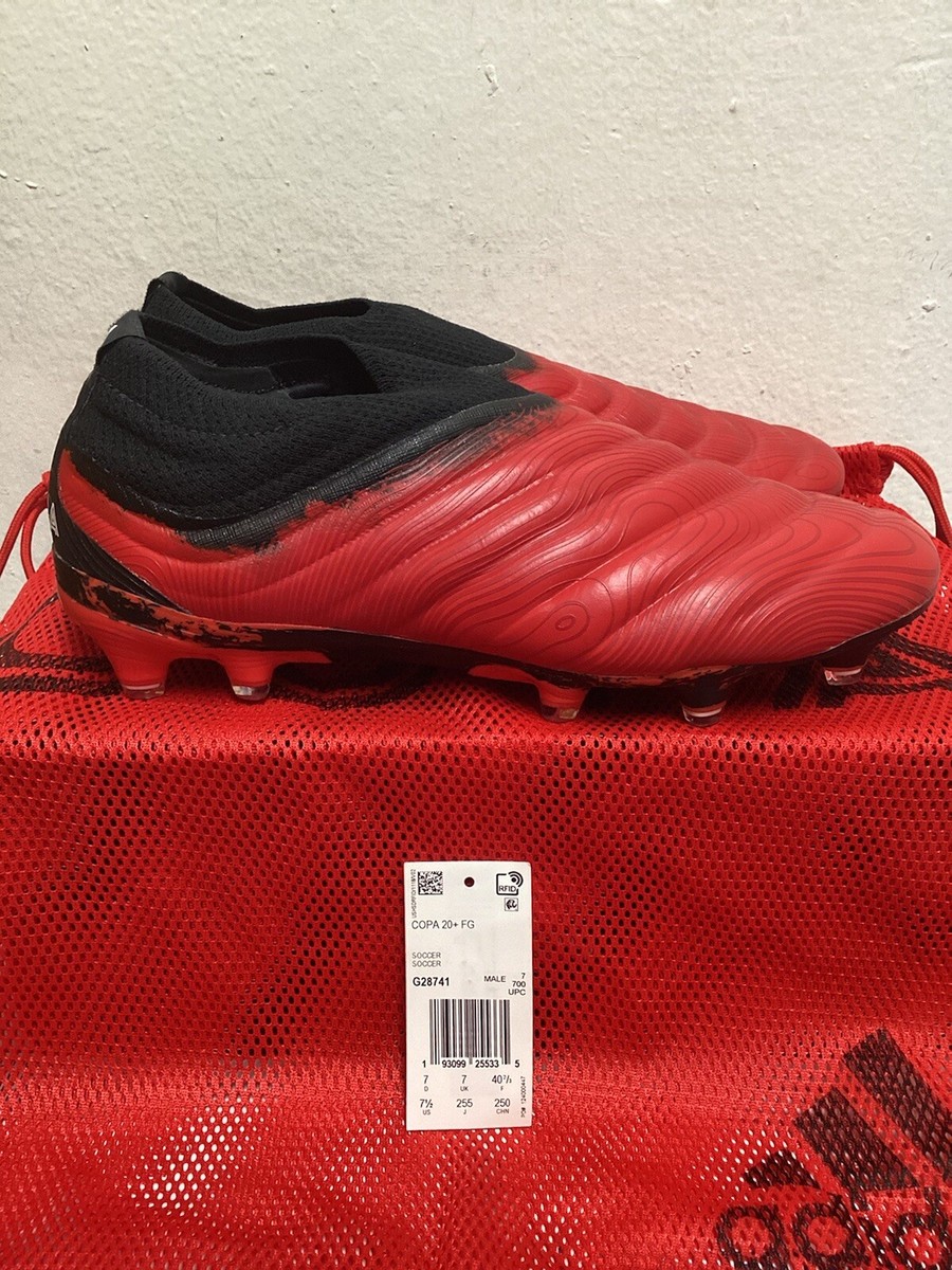 adidas COPA20.1 レッド FG adidas Copa 20+ FG - Active Red/White/Core Black - Firm
