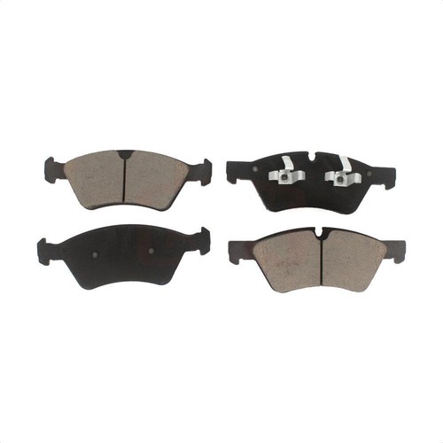 Front Ceramic Brake Pads W/ Hardware For Mercedes ML350 ML450 - Foto 14