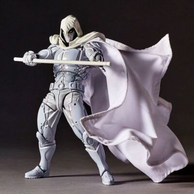 Amazing Yamaguchi Moon Knight Revoltech Kaiyodo Action Figure Xmas Gift CT Toys