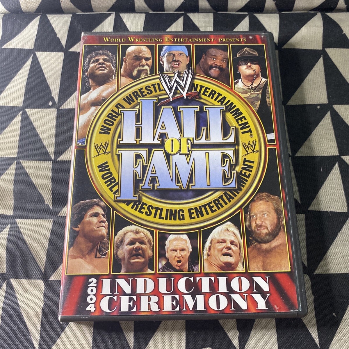 WWE Wrestling Hall of Fame 2004 (DVD, 2004, 2-Discs) 651191560424