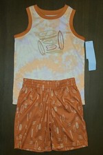 NEW BOYS CAT  JACK PAJAMA SET SIZE S 6-7