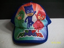 PJ Masks Hat Cap Snap Back Infant Toddler Baby Blue NEW