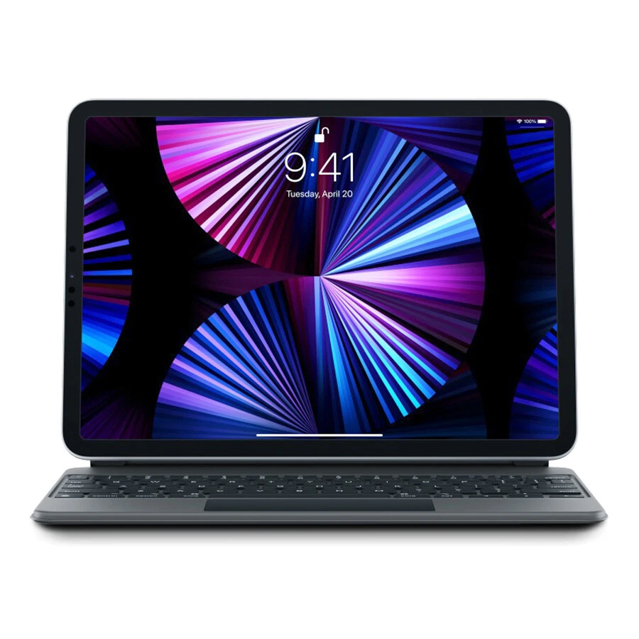 Apple MXQT2LL/A Magic Keyboard for iPad Pro 11