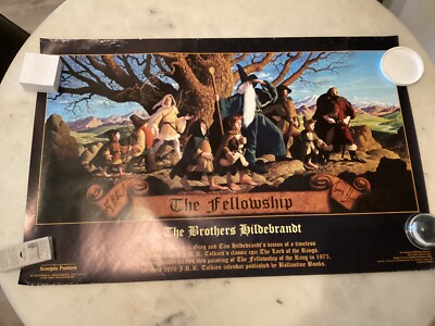 The Fellowship by the Brothers Hildebrandt Signed Poster | eBay