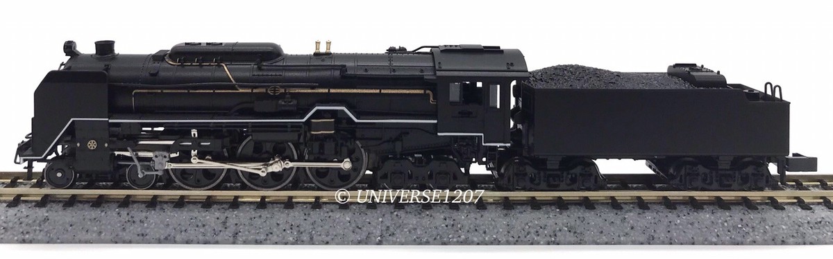 C62【♯049】KATO Amazon.com: KATO N Gauge C62 Tokiwa-Shaped Yuzuru Towing