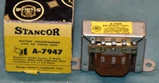 NOS Stancor A-7947 Line To Voice Coil Output Transformer