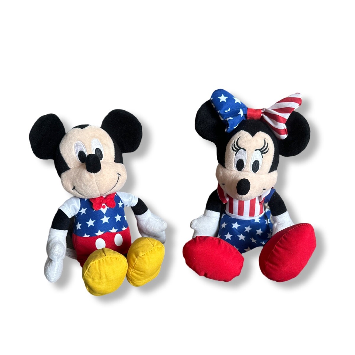 Disney Mickey And Minnie Mouse 9-10 Inch Plush | eBay Disney Mickey And Minnie Mouse 9-10 Inch Plush | eBay