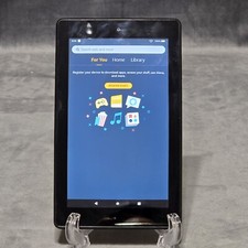 Amazon Fire 7 9th Generation 16GB Wi-Fi 7" Tablet M8S26G- See Description