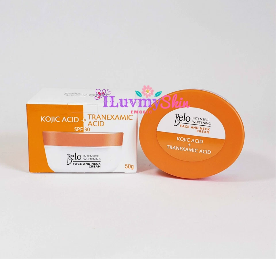 Crema blanqueadora intensiva facial y cuello Belo 50 g Foto 4 de 4