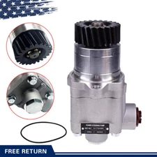 New 20532472 For Volvo Engine D12 Truck WG64 Power Steering Pump 20357309 USA
