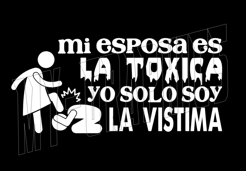 El Toxico La Toxica Y La Vistima the Toxic and the Victim 