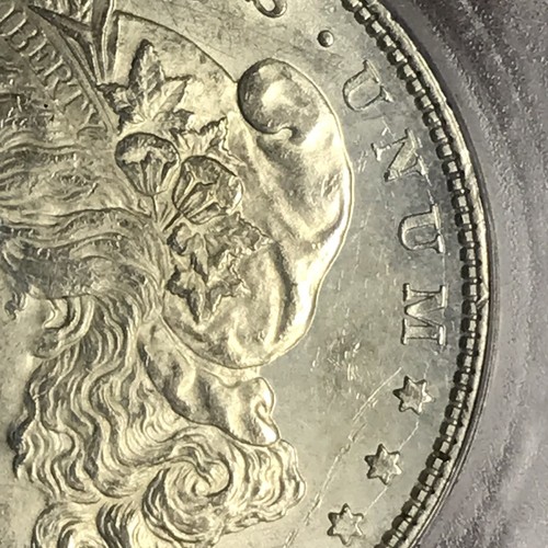 1878 P 8TF ICG MS60 Details VAM 8 Hot 50 Morgan Silver Dollar - 第 4/12 張圖片