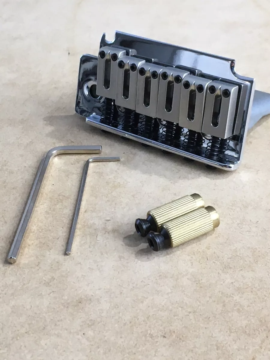 Lefty NOS Relic 2 Point Guitars Bridge Fender American Strat 52mm