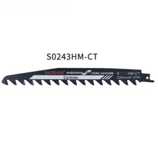 Wood Saw Blade Concrete Carbide Reciprocating Hollow Concrete Cutting Masonry