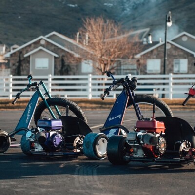 26'' Drift trike frame kit (Weld kit)