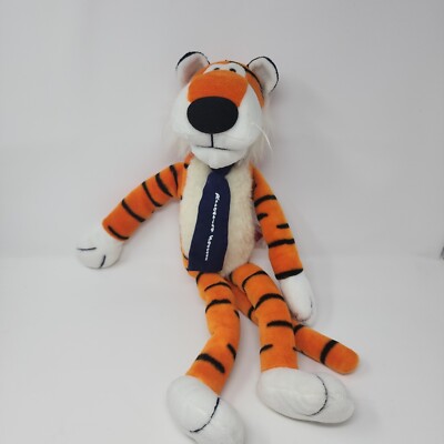 Dakin Sue Sona Tie Tiger RRRoaring Success Plush 22'' 1992 Vintage Stuffed