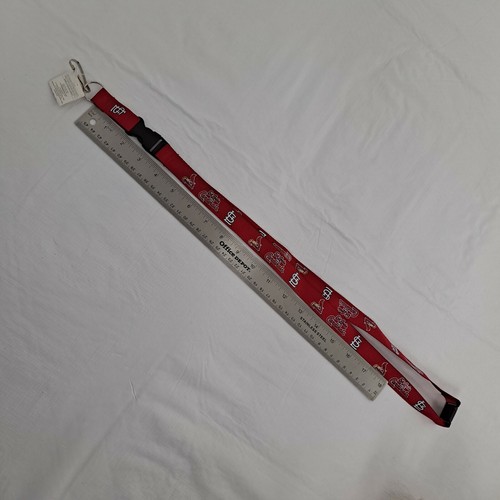 St Louis Cardinals Lanyard ¾ Inch Red - Picture 9 of 9