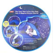 Kids Bed Dream Tents Foldable Winter Wonderland Tent Indoor Playhouse