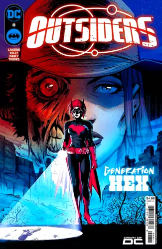 OUTSIDERS #8 CVR A ROGER CRUZ 1ST PRINT 2024 DC COMICS NM