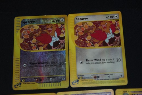 20 Pokemon Card Lot LP-DMG E-Reader Expedition(Reverse Holo Spearow Expedition+) - Picture 2 of 24