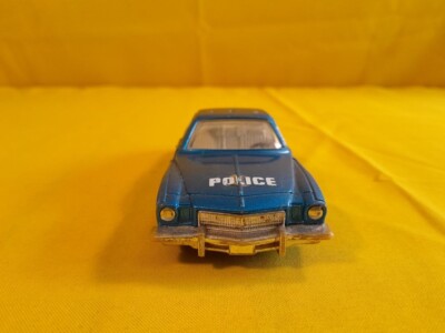 1970s Corgi 416 Buick Regal Police Car 6