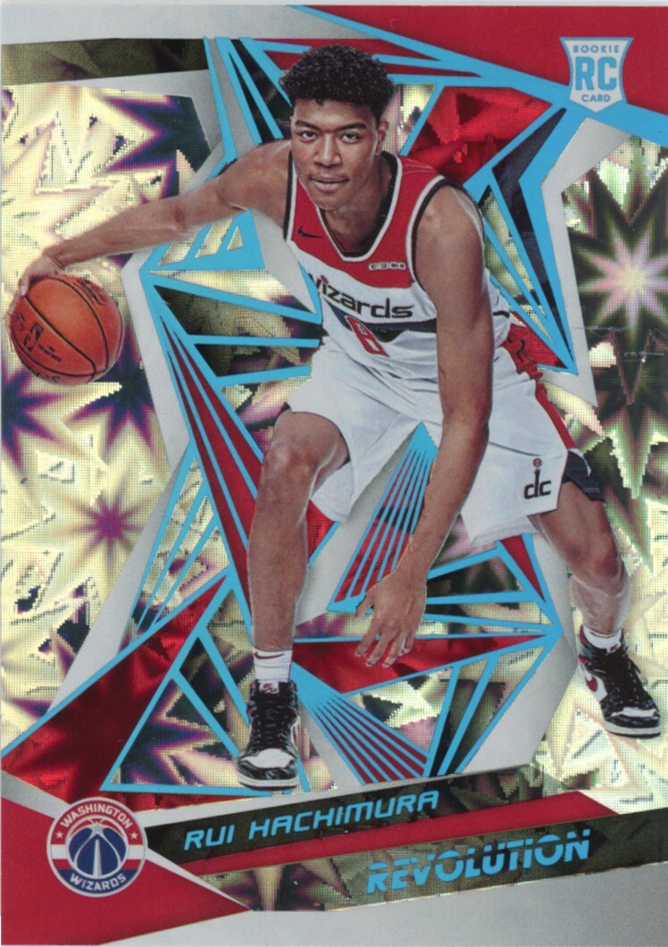 2019-20 Panini Revolution #108 Rui Hachimura Impact #/149