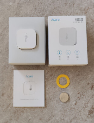 Aqara WSDCGQ11LM Temperatur- und Feuchtigkeitssensoren Zigbee Smart Home OVP