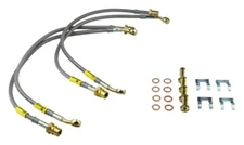 Goodridge 12206 GStop Brake Line Kit Stainless for 97-04 Chevy Corvette Base/Z06