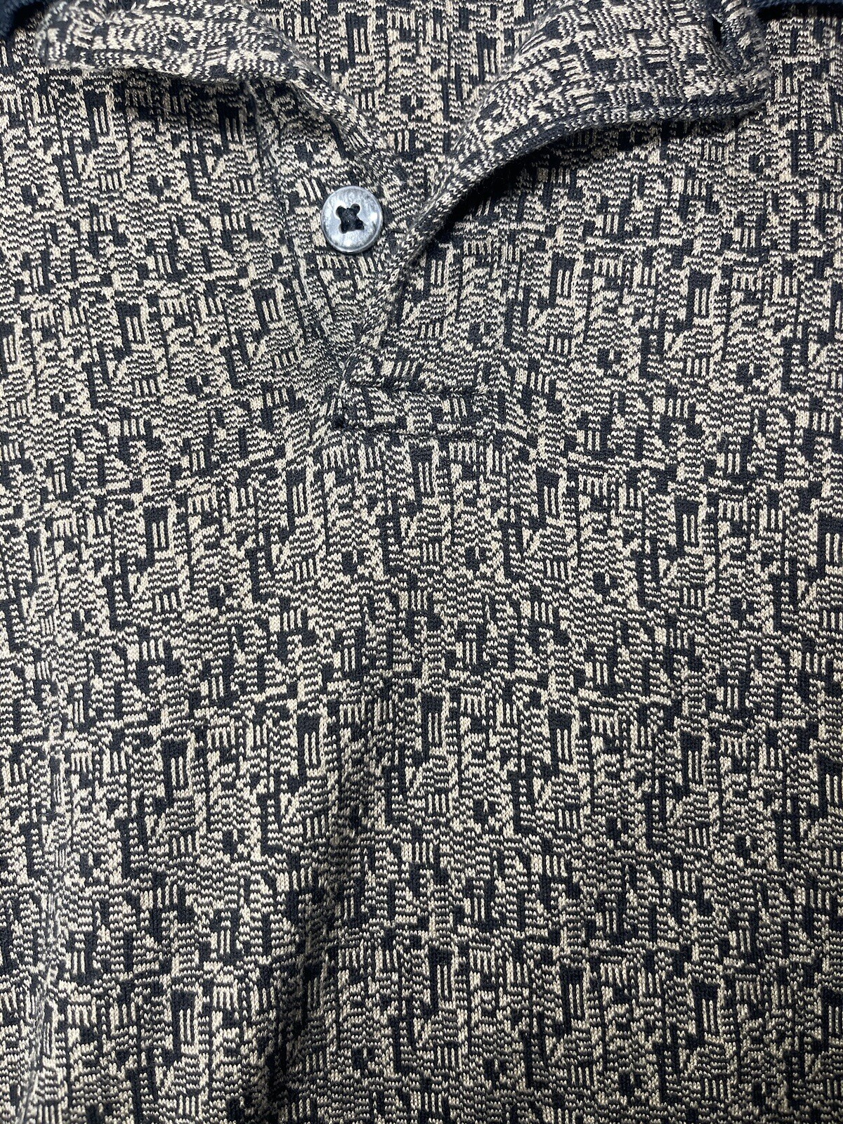 Imprints Patterned Collared Shirt - image 4