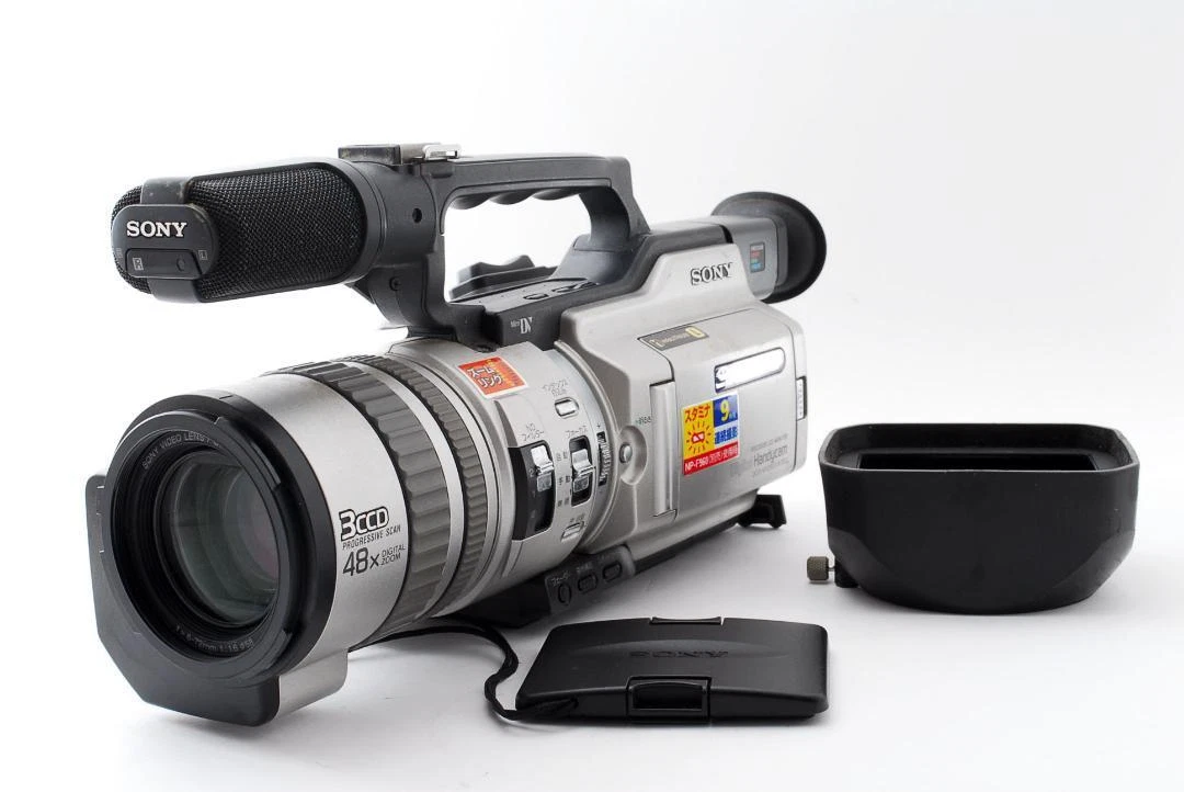 SONY VX2000 ビデオカメラ SONY「VX1000」が映し出す＂今＂ プロ