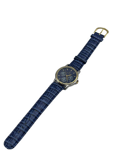 OROLOGIO MIX ONDA MULTIFUNZIONE UNISEX ACCIAIO PELLE - Picture 3 of 4