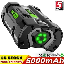 56V 5.0Ah For EGO Lithium-ion Battery Power BA1400T BA4200 BA2800 ST1502LB