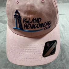 Sea Island Golf Hat Newcomers Club Members Pink Blue Lighthouse Baseball Cap SSI