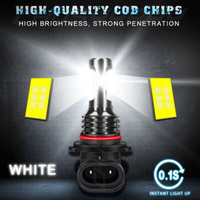 2x SUPER LED light bulbs for Deere X465 X475 X485 X495 X575 X585 X595