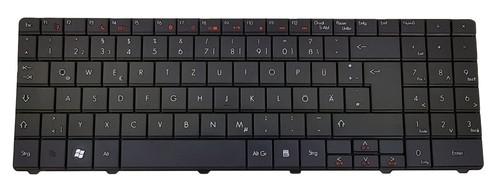 Tastiera PACKARD BELL Per LJ61 LJ63 LJ65 LJ67 LJ71 - Modello Mp-07 F36e0 4422 - Sostituto