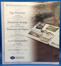 CREATIVE MEMORIES 12x12 Page Protectors 15 Sheets  1 Bonus 2004 NEW SEALED NICE