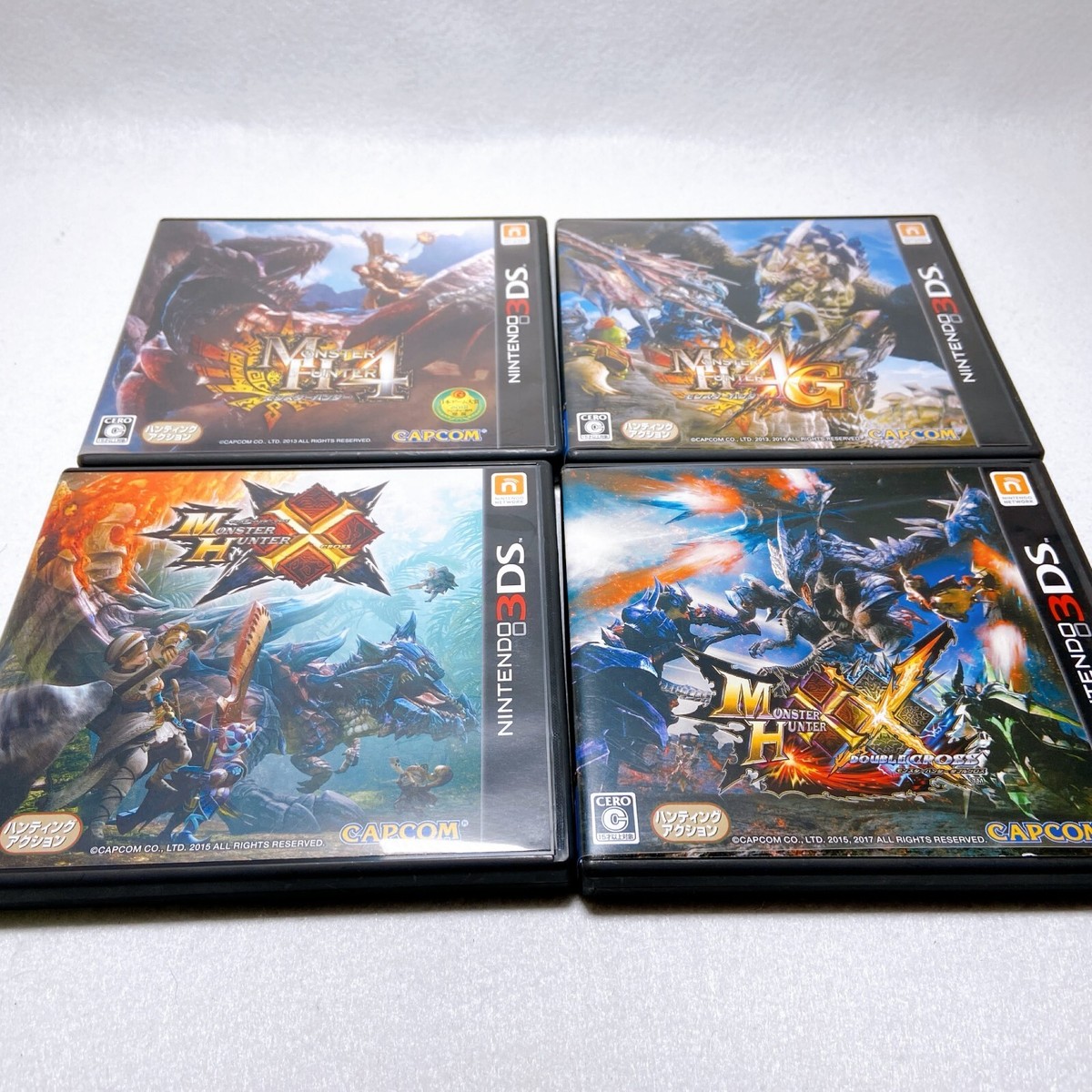 3DS モンスターハンター X ＆4 Amazon.com: Nintendo 3DS Monster Hunter X Cross (Japanese