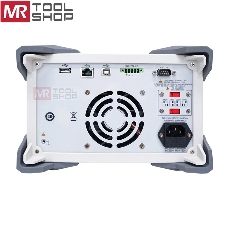 UNI-T Programmable Linear DC Power Supply Adjustable 4CH 328W USB RS232 LAN TFT - Image 2 of 4