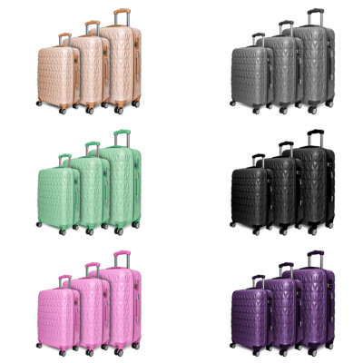 Leichter großer 28'' Hartschalenkoffer 4 Spinner Rollen ABS Gepäck Trolley