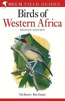 Field Guide to Birds of Western Africa: 2nd Edition by Nik Borrow (Paperback,...